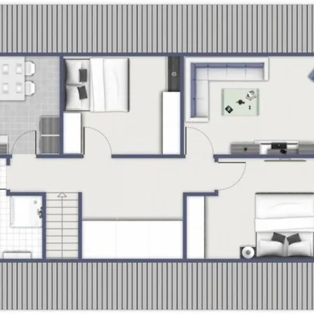 Apartmán Am Alten Leuchtfeuer *