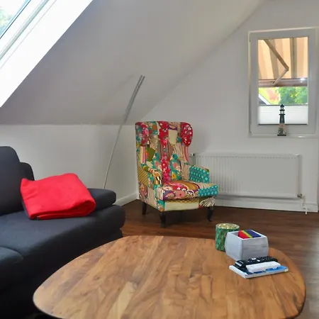 Apartmán Am Alten Leuchtfeuer